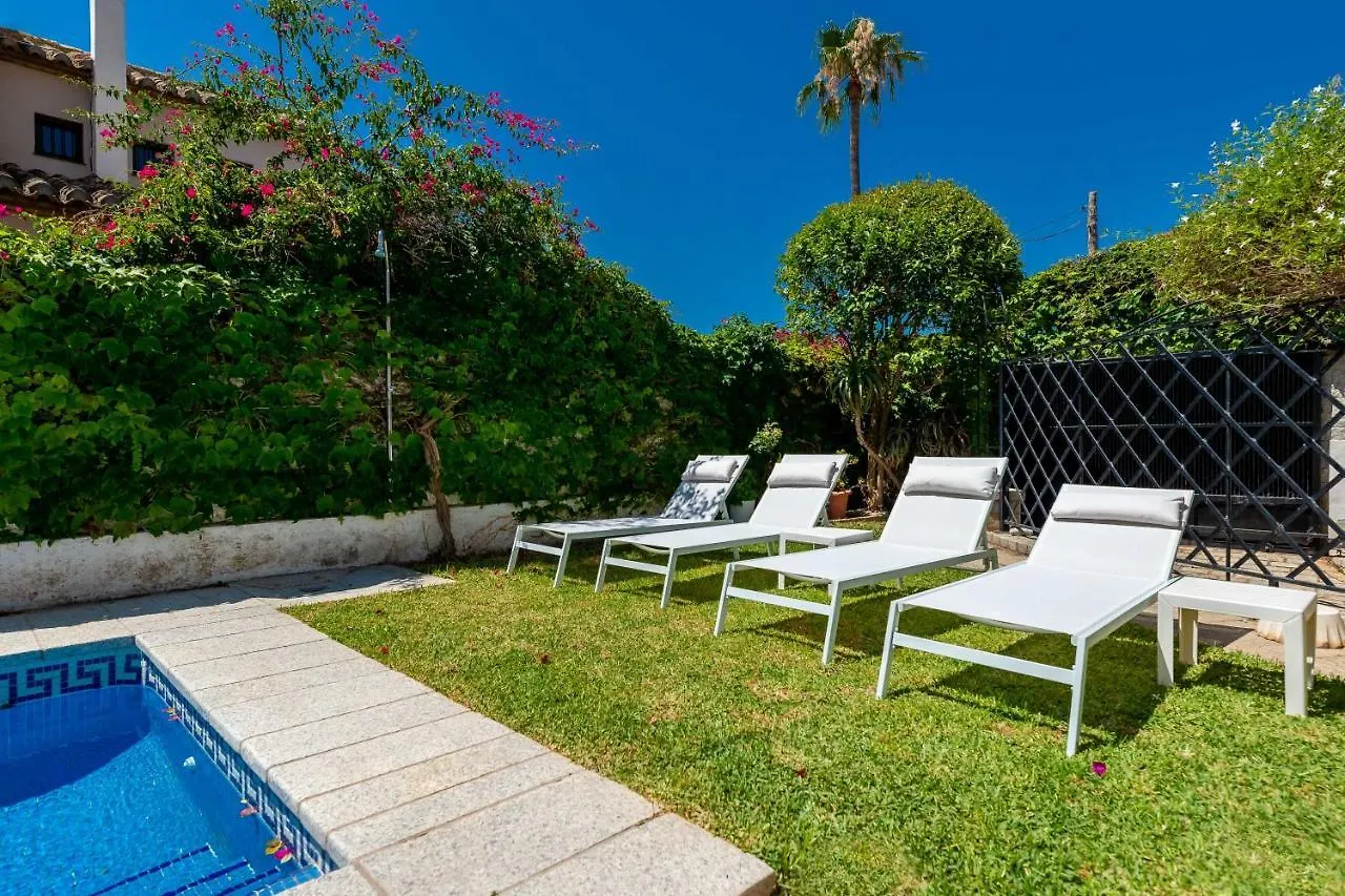 Vb Goya 7Br Andalusian Villa By The Marina Benalmádena 0*,  Španělsko