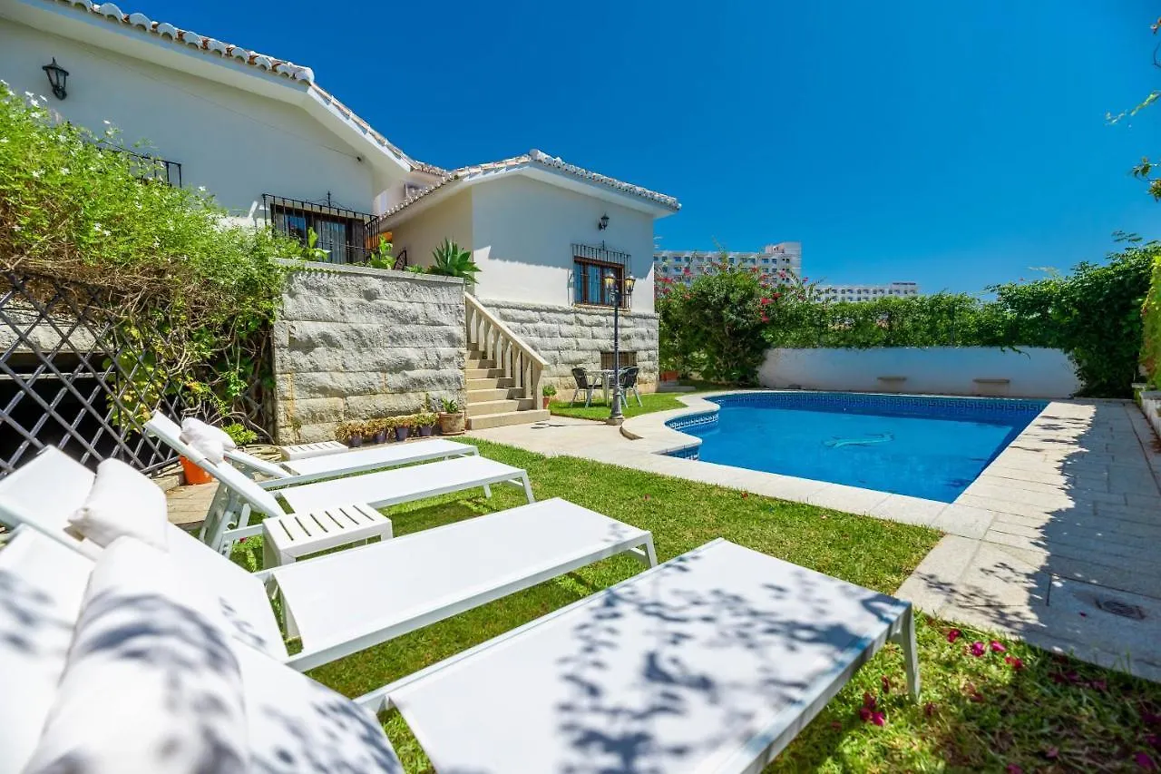 Vb Goya 7Br Andalusian Villa By The Marina Benalmádena 0*,
