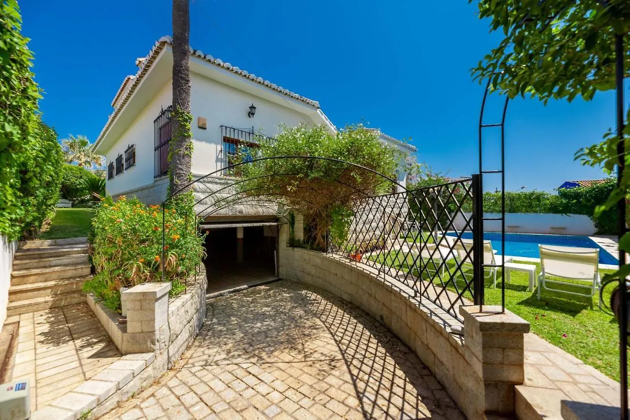 Vb Goya 7Br Andalusian Villa By The Marina Benalmádena
