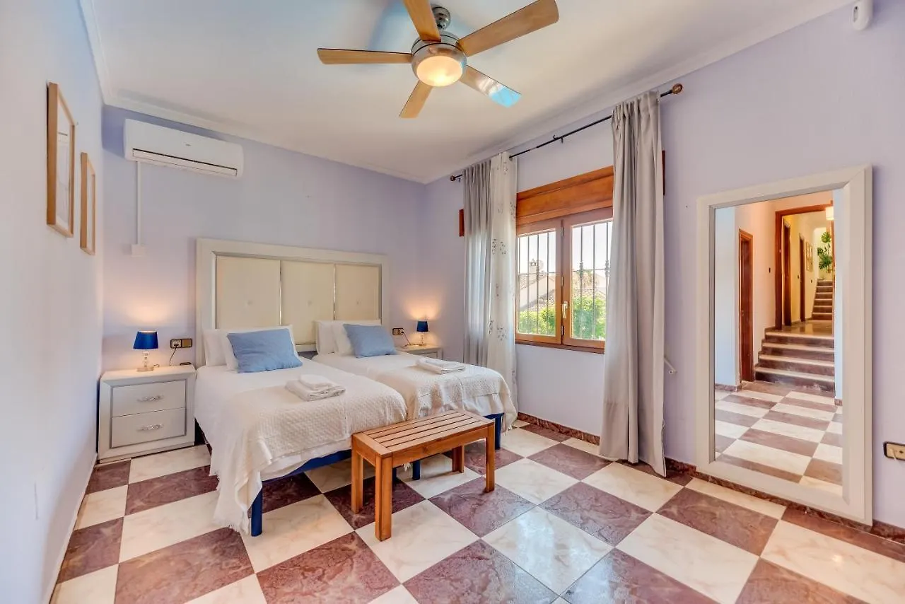 Vb Goya 7Br Andalusian Villa By The Marina Benalmadena