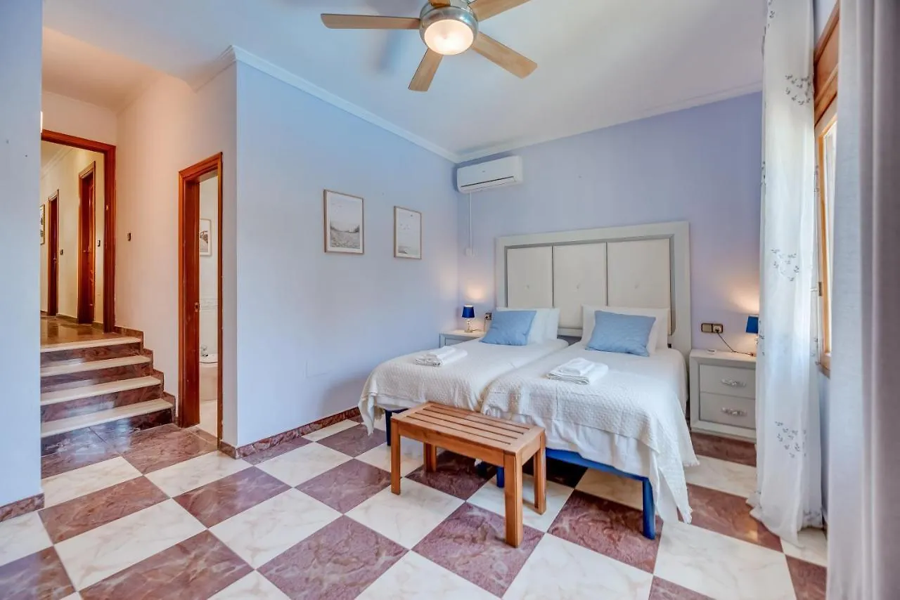 Vb Goya 7Br Andalusian Villa By The Marina Benalmadena