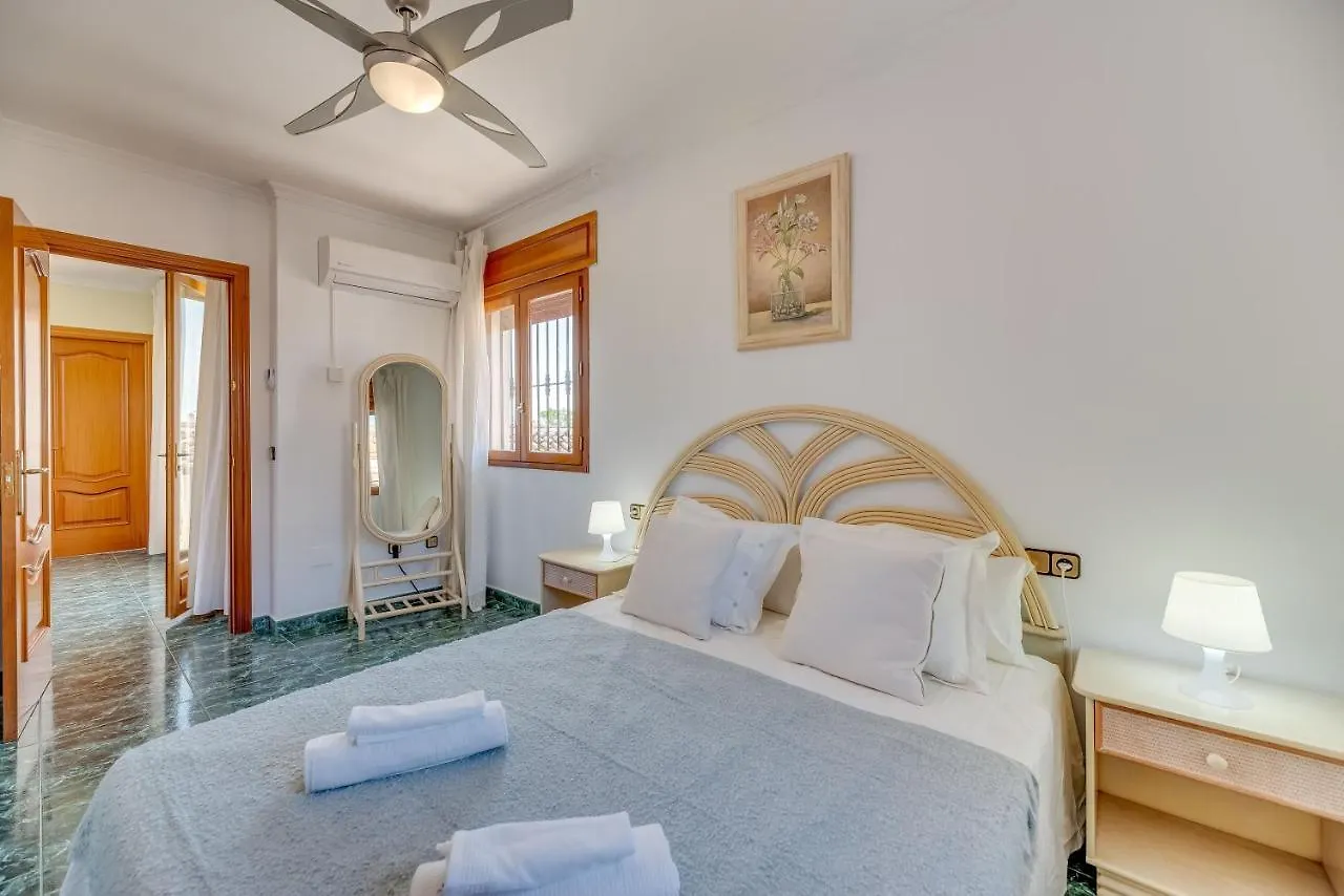 Vb Goya 7Br Andalusian Villa By The Marina Benalmadena Spain