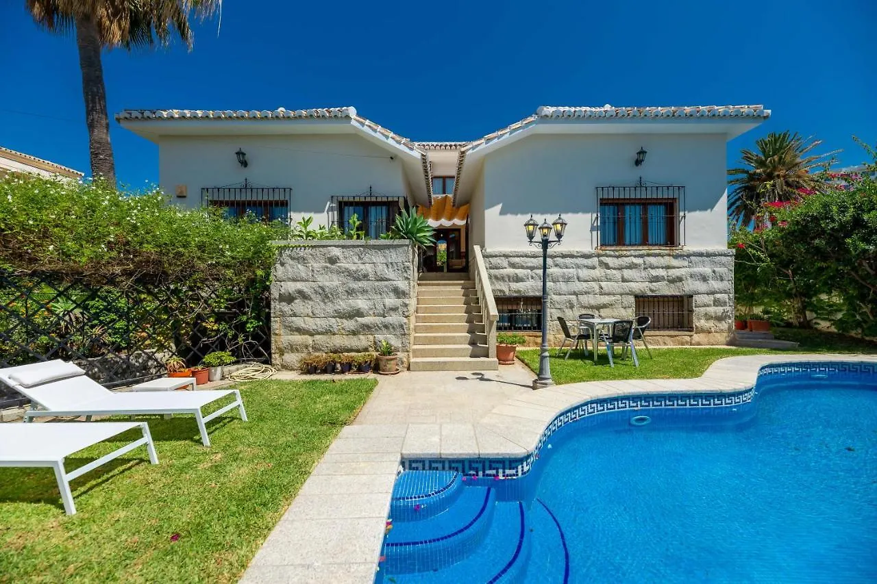 Vb Goya 7Br Andalusian Villa By The Marina Benalmadena