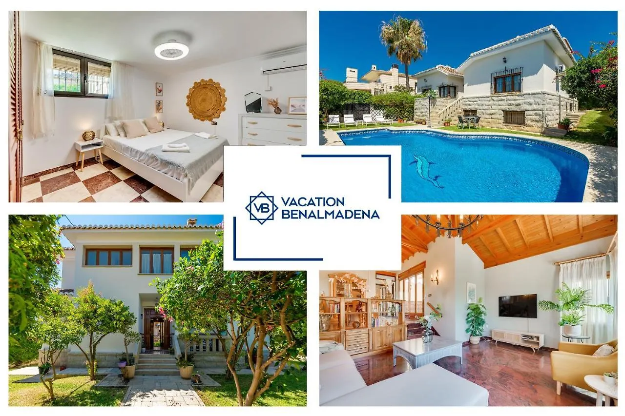 Vb Goya 7Br Andalusian Villa By The Marina Benalmadena