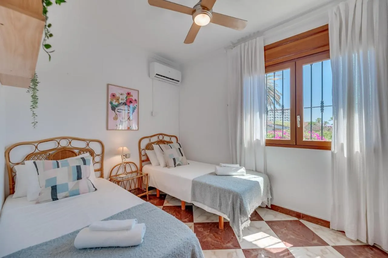 Vb Goya 7Br Andalusian Villa By The Marina Benalmádena 0*,