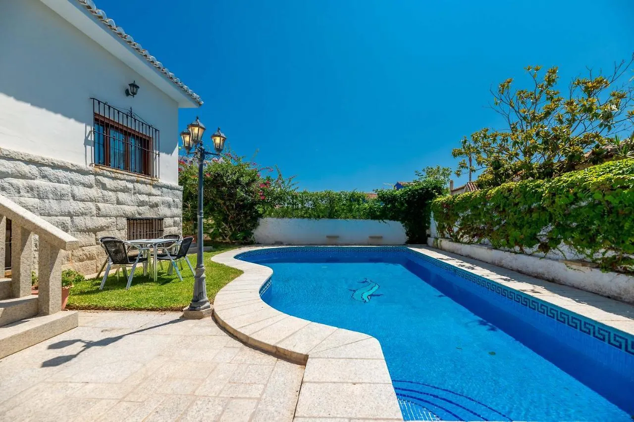 Vb Goya 7Br Andalusian Villa By The Marina Benalmádena