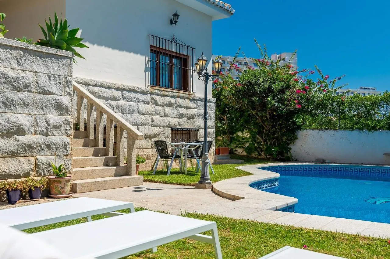 Vb Goya 7Br Andalusian Villa By The Marina Benalmádena Spanyolország
