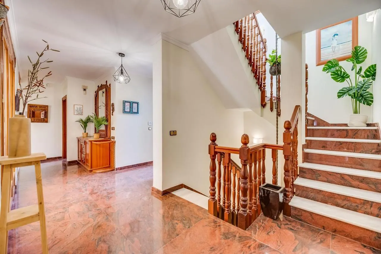 Vb Goya 7Br Andalusian Villa By The Marina Benalmádena 0*,  Spanyolország