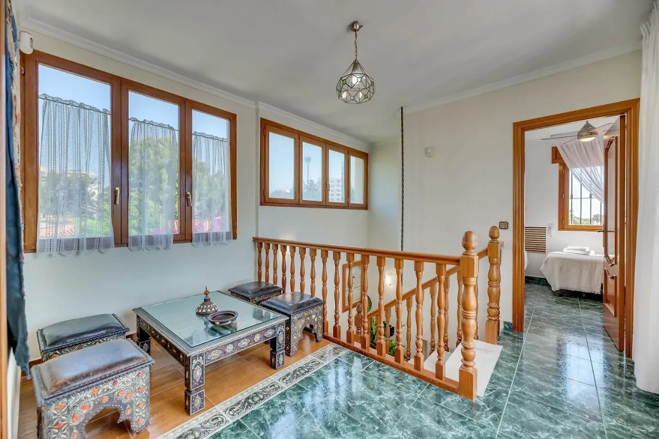 Vb Goya 7Br Andalusian Villa By The Marina Benalmádena