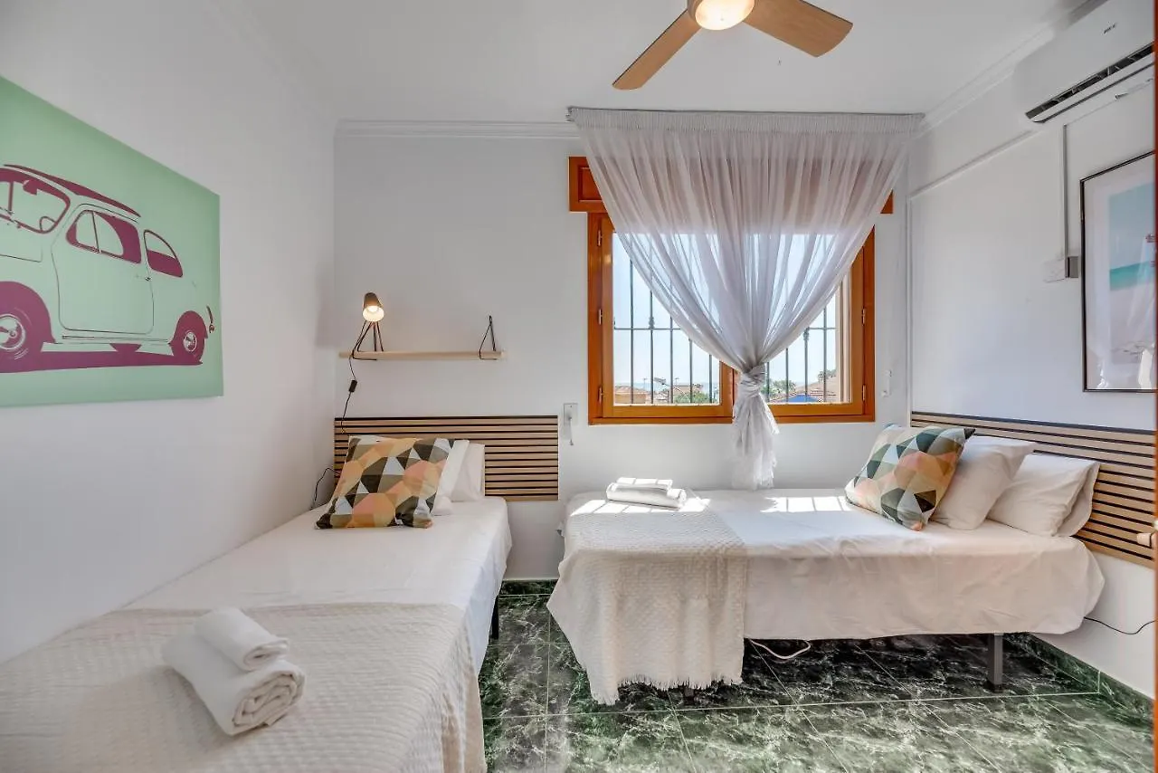Vb Goya 7Br Andalusian Villa By The Marina Benalmádena