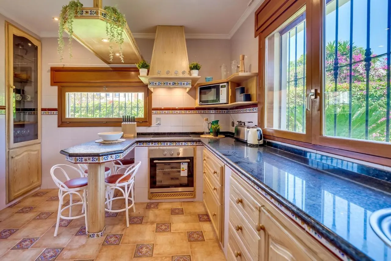 Vb Goya 7Br Andalusian Villa By The Marina Benalmádena