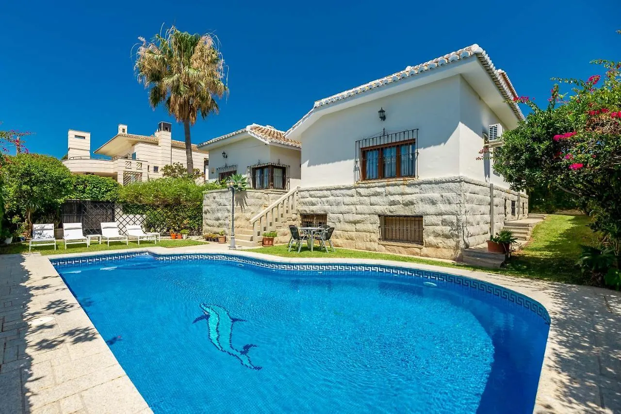 Vb Goya 7Br Andalusian Villa By The Marina Benalmádena