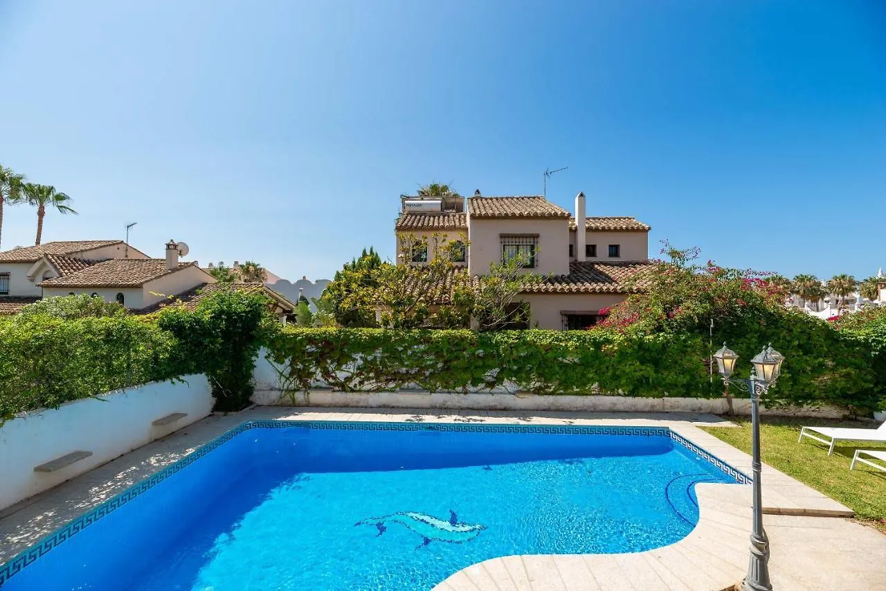 Vb Goya 7Br Andalusian Villa By The Marina Benalmádena